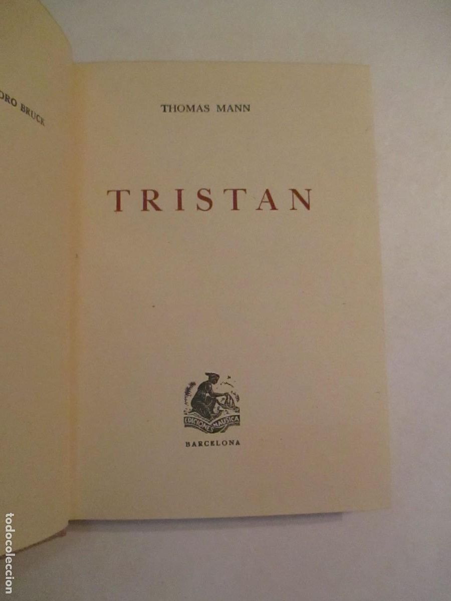 Libros de segunda mano: THOMAS MANN Tristan W32537 - Foto 2
