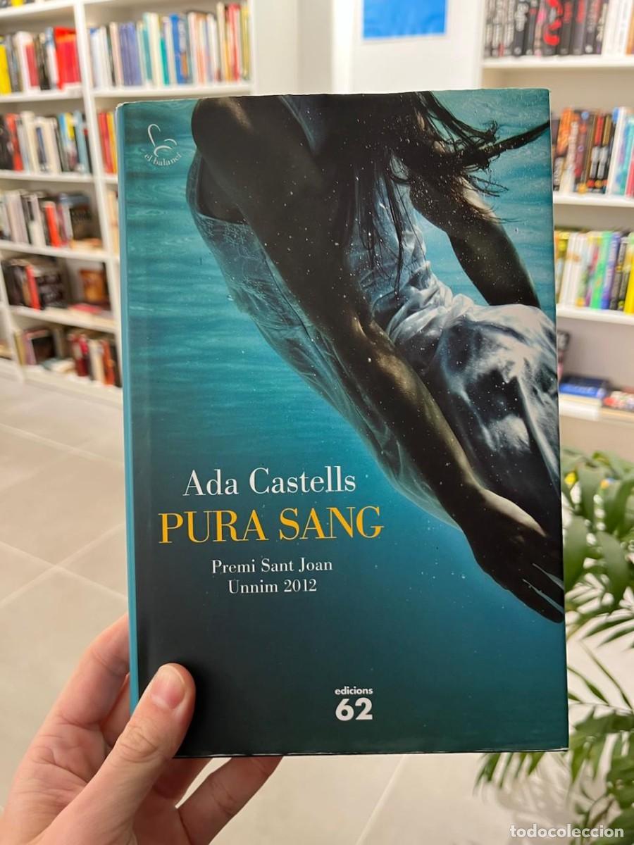 Libros de segunda mano: Pura Sang (Ada Castells) - Foto 1