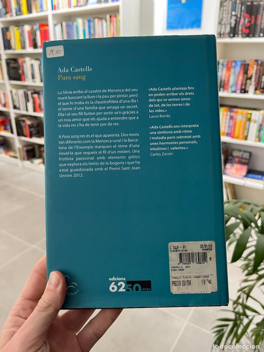 Libros de segunda mano: Pura Sang (Ada Castells) - Foto 2