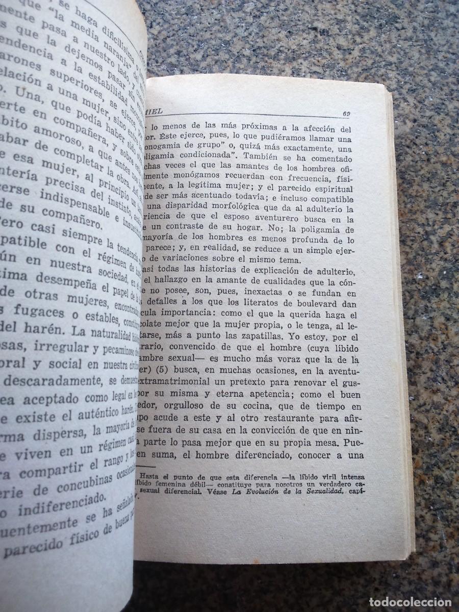 Libros de segunda mano: AMIEL -- GREGORIO MARA&Ntilde;ON -- AUSTRAL -- - Foto 2