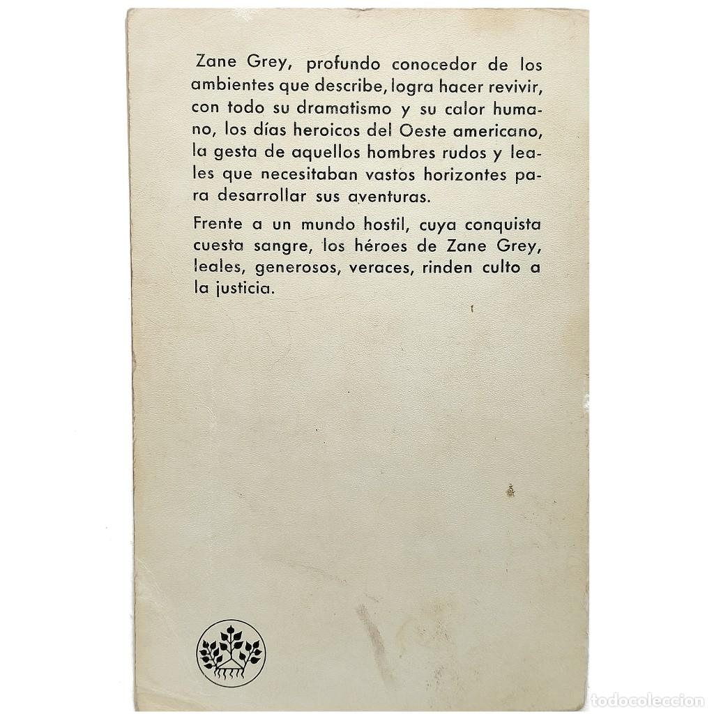Libros de segunda mano: EL PASO DEL SOL PONIENTE. Grey, Zane - Foto 2