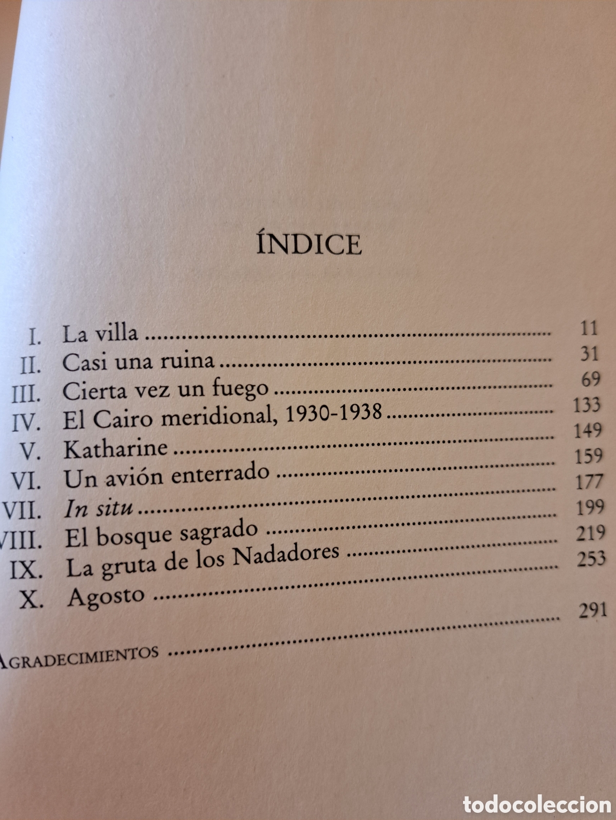 Libros de segunda mano: El paciente ingl&eacute;s Michael Ondaatje - Foto 5