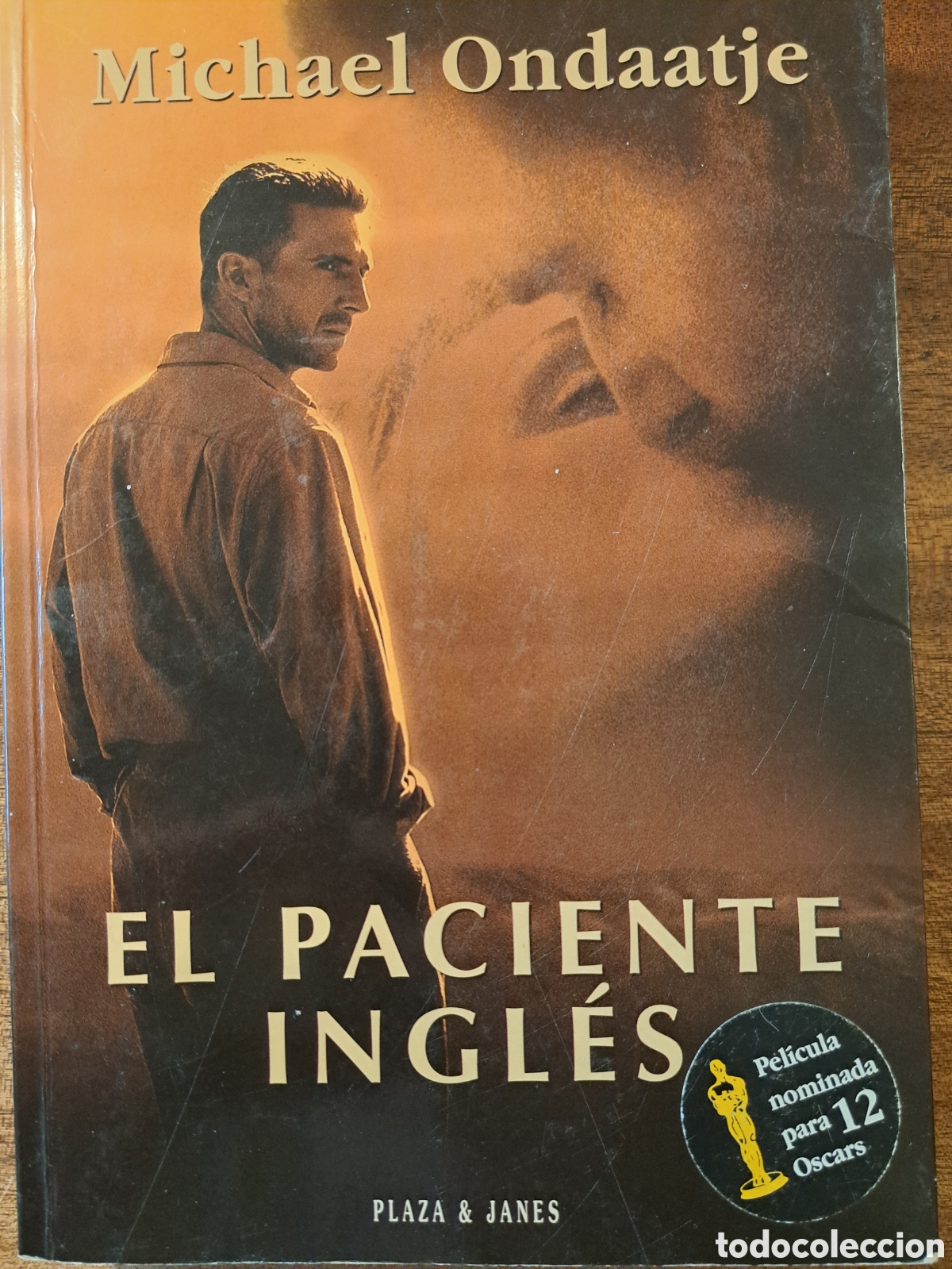 Libros de segunda mano: El paciente ingl&eacute;s Michael Ondaatje - Foto 1