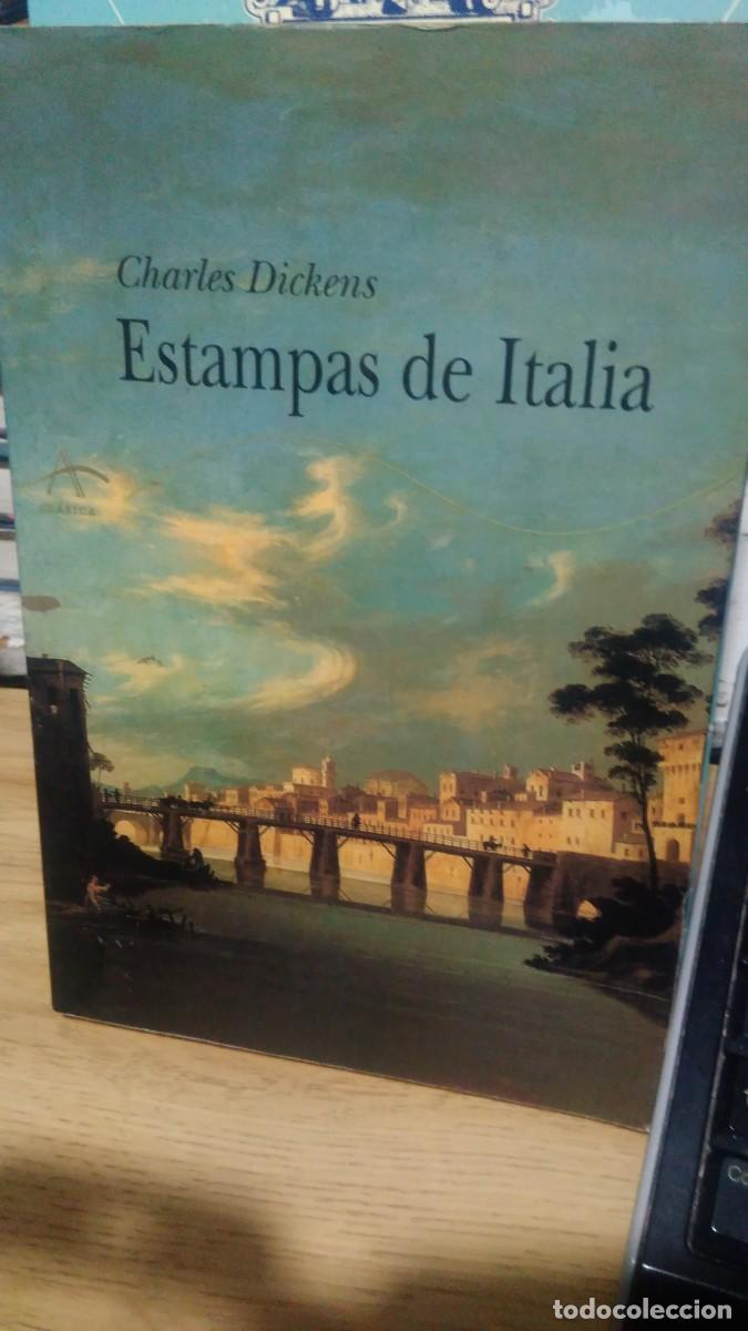 Libros de segunda mano: Estampas de Italia Charles Dickens - Foto 1