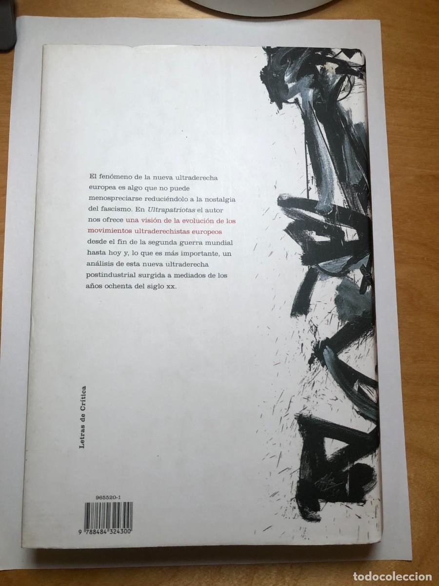 Libros de segunda mano: ULTRAPATRIOTAS: XAVIER CASALS MESENGUER - Foto 2