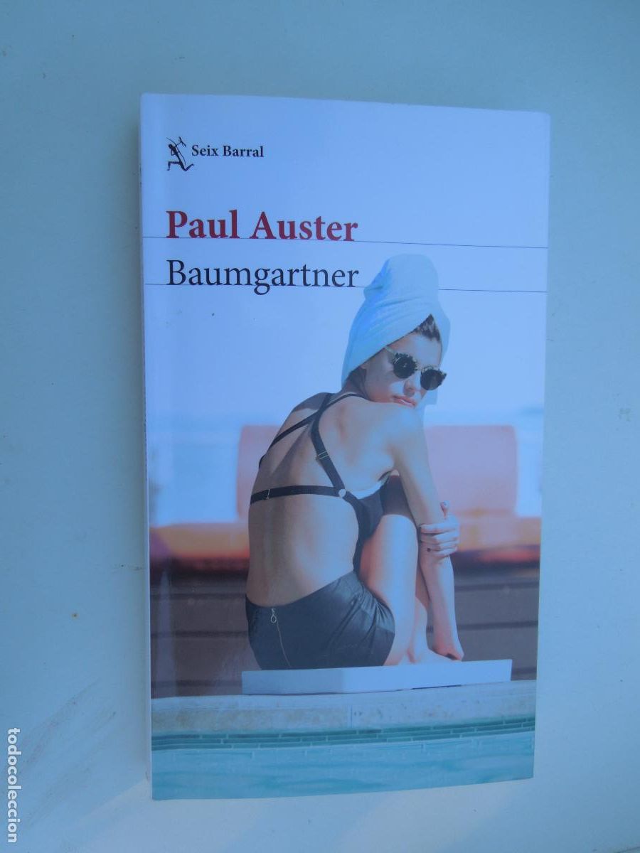 Libros de segunda mano: BAUMGARTNER - PAUL AUSTER - SEIX BARRAL- 1&ordf; EDC 2024 - Foto 1