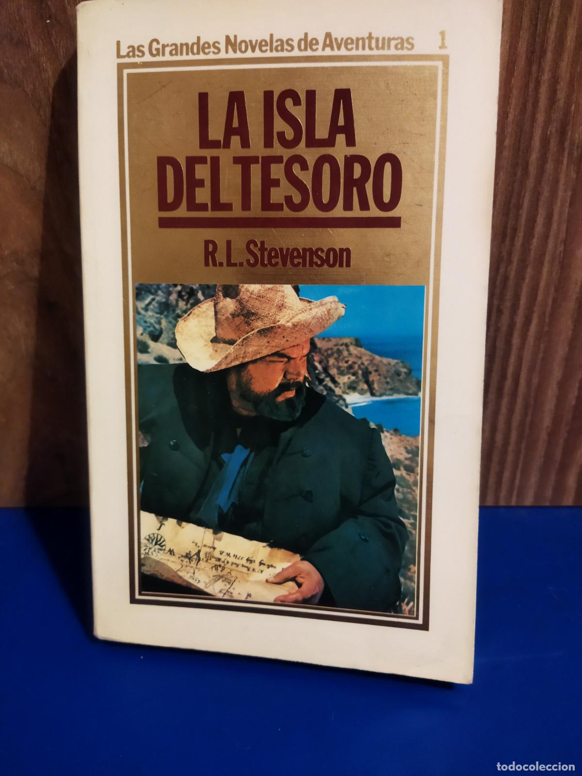 Libros de segunda mano: La Isla del tesoro R.L. Stevenson - Foto 1