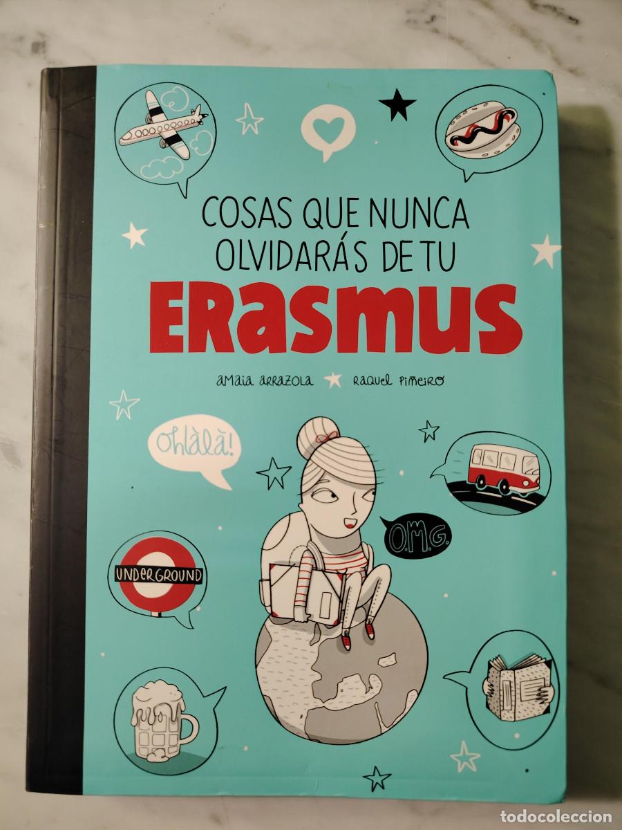 Livres d'occasion: Cosas que no olvidar&aacute;s de tu Erasmus (Amaia Arrazola/Raquel Pi&ntilde;eiro)