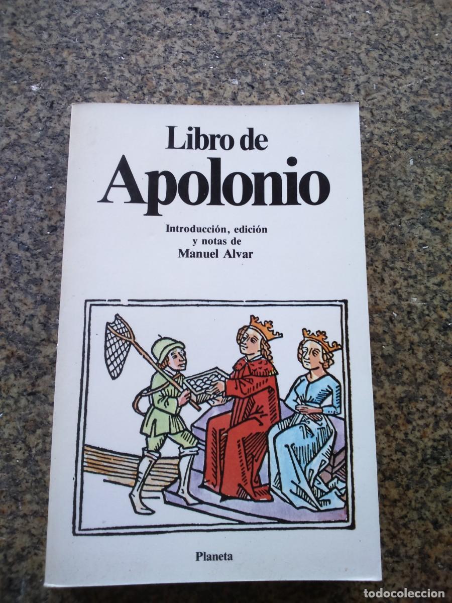 Libros de segunda mano: LIBRO DE APOLONIO -- PLANETA -- - Foto 1