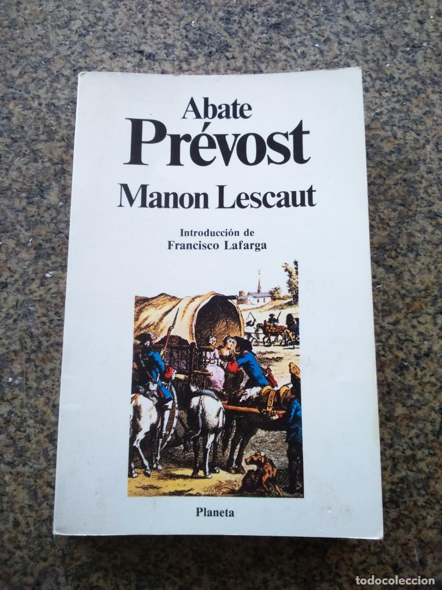 Libros de segunda mano: MANON LESCAUT -- ABATE PREVOST -- PLANETA -- - Foto 1