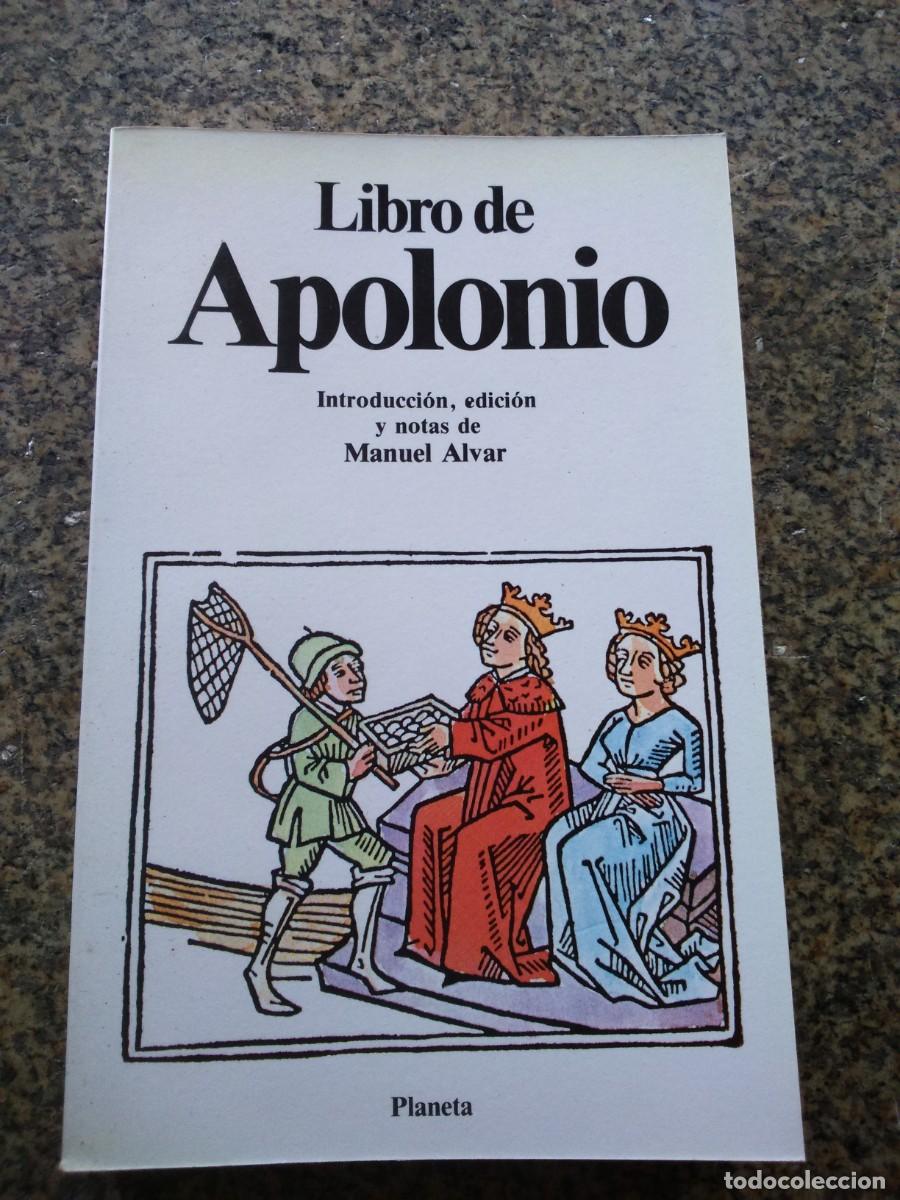 Libros de segunda mano: LIBRO DE APOLONIO -- PLANETA -- - Foto 1