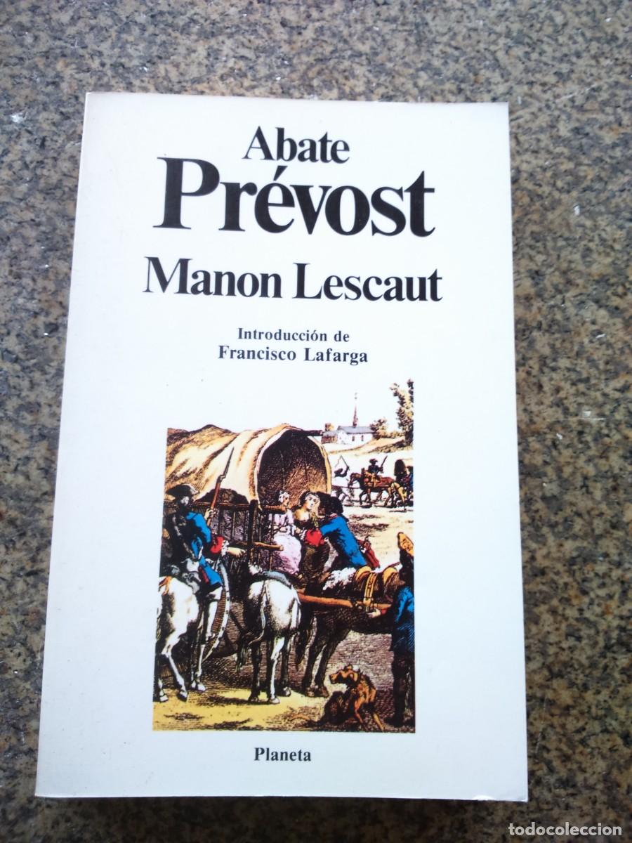Libros de segunda mano: MANON LESCAUT -- ABATE PREVOST -- PLANETA -- - Foto 1