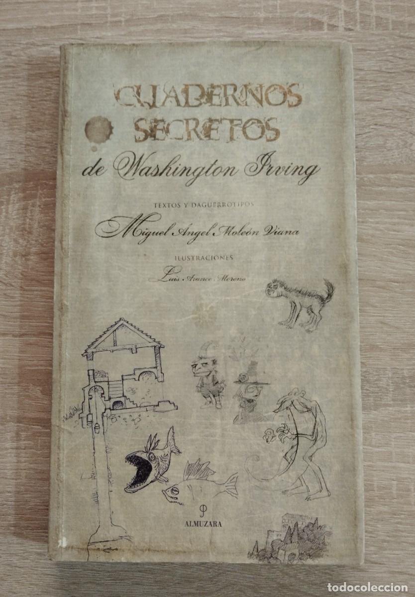 Libros de segunda mano: CUADERNOS SECRETOS DE WASHINGTON IRVING - Foto 1