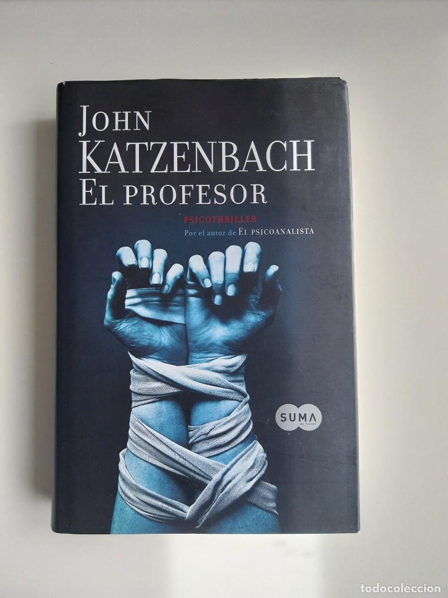 Libros de segunda mano: Libro el profesor de John Katzenbach - Foto 1