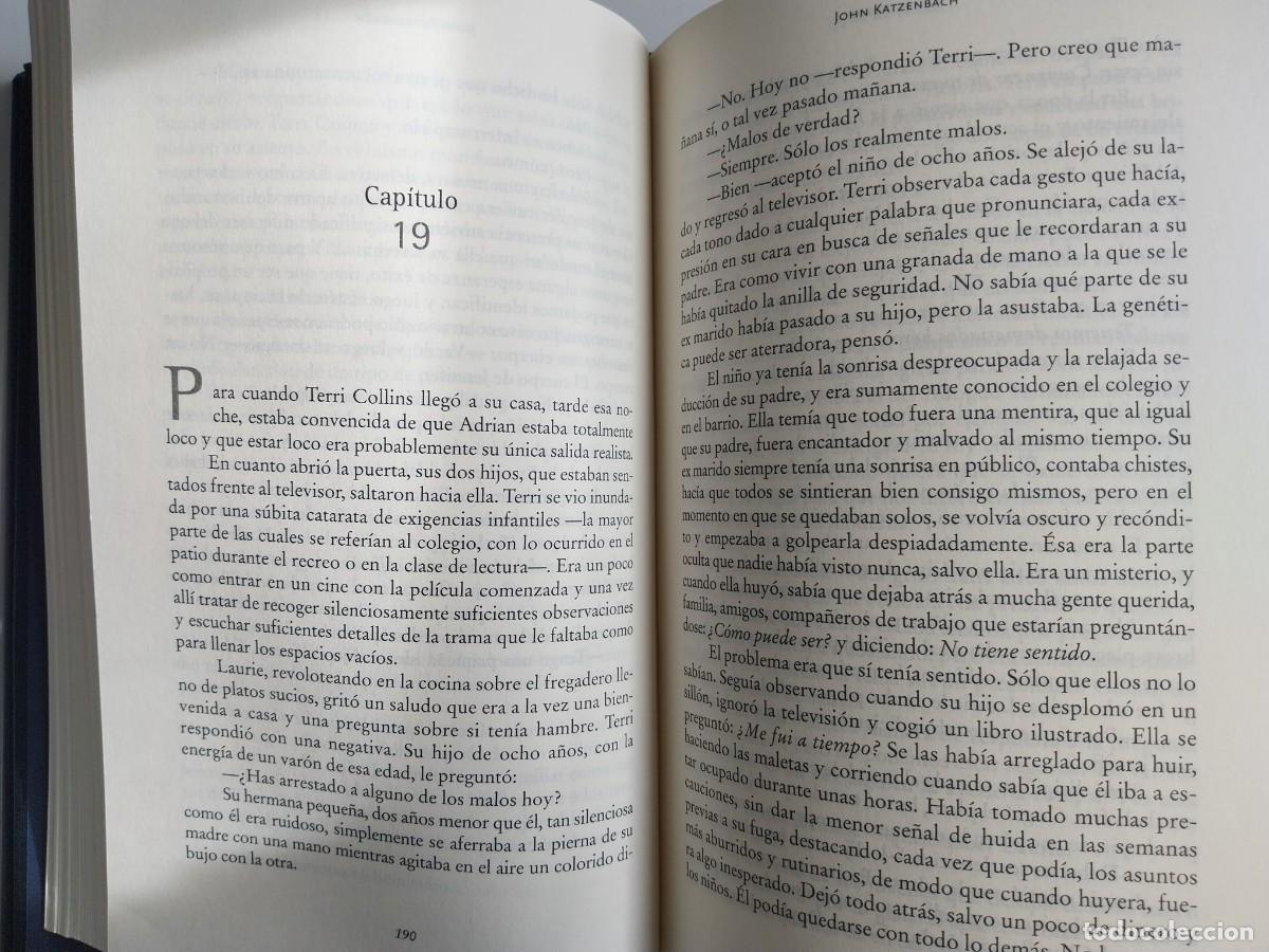 Libros de segunda mano: Libro el profesor de John Katzenbach - Foto 4