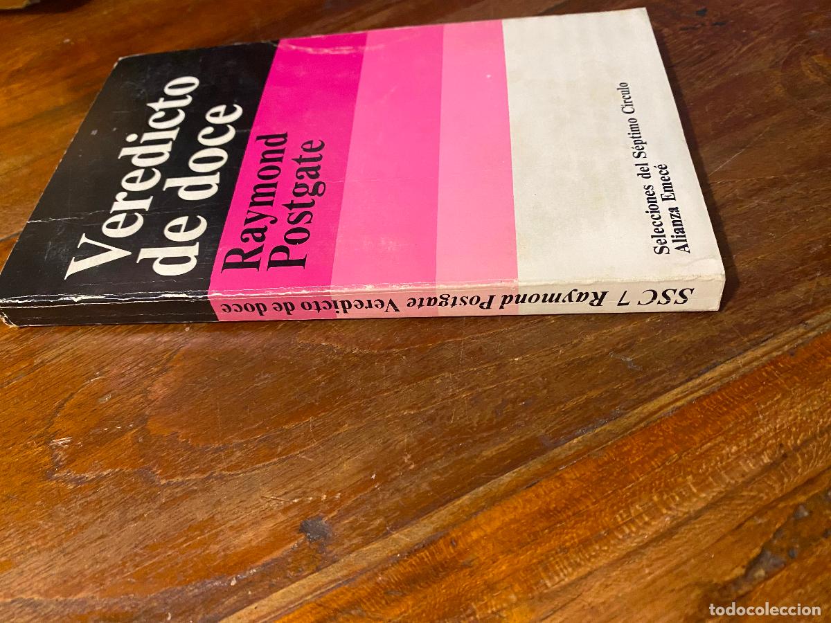 Libros de segunda mano: VEREDICTO DE DOCE - RAYMOND POSTGATE - ALIANZA EDITORIAL - Foto 2