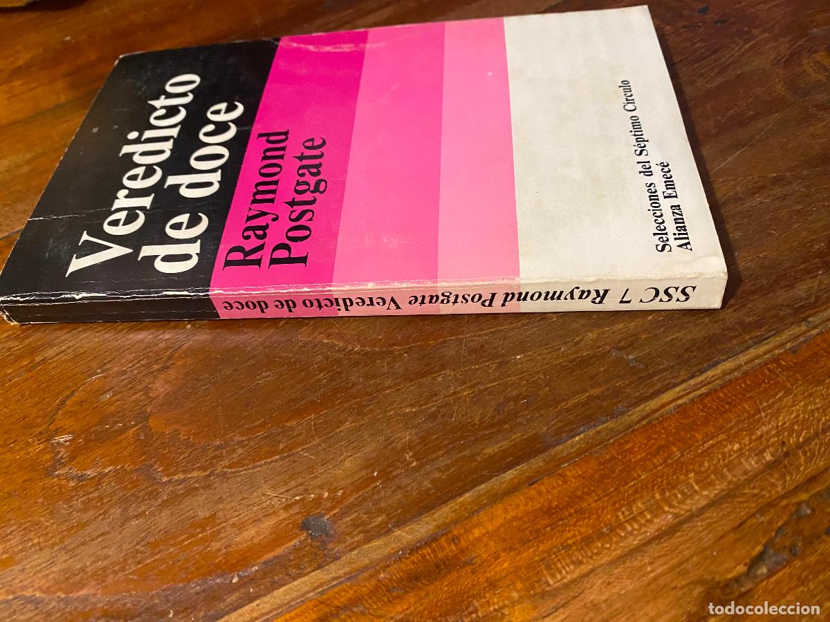 Libros de segunda mano: VEREDICTO DE DOCE - RAYMOND POSTGATE - ALIANZA EDITORIAL - Foto 1