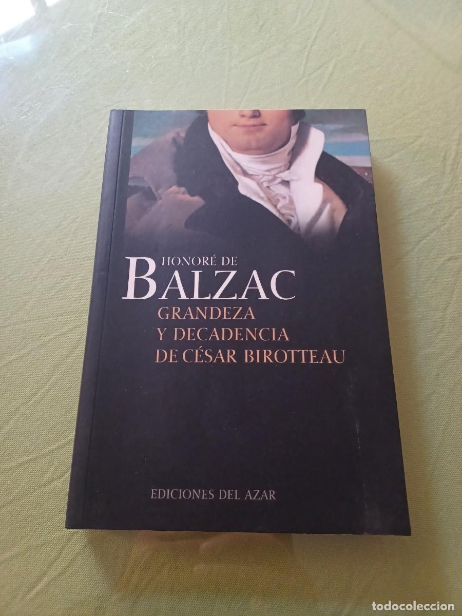 Libros de segunda mano: CESAR BIROTTEAU - HONORE DE BALZAC - Foto 1