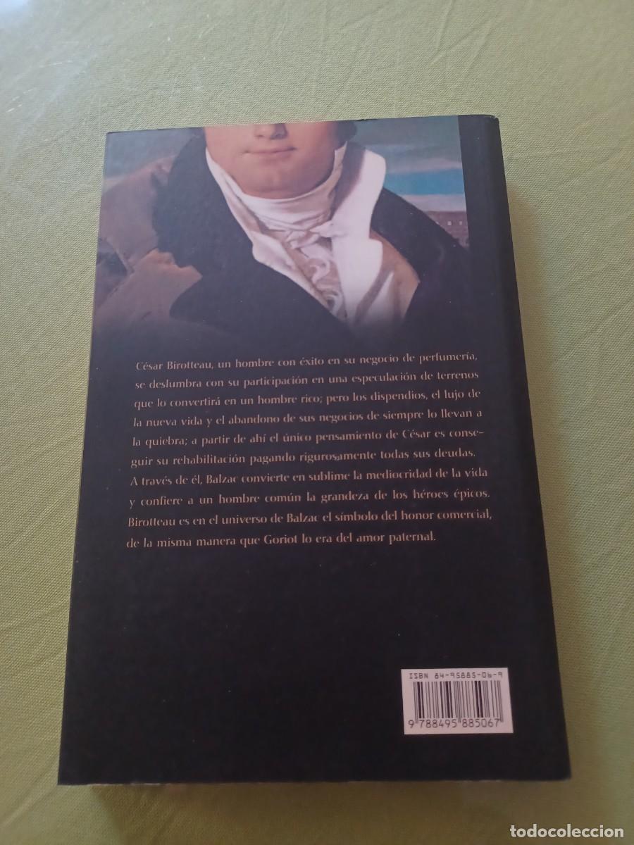 Libros de segunda mano: CESAR BIROTTEAU - HONORE DE BALZAC - Foto 2