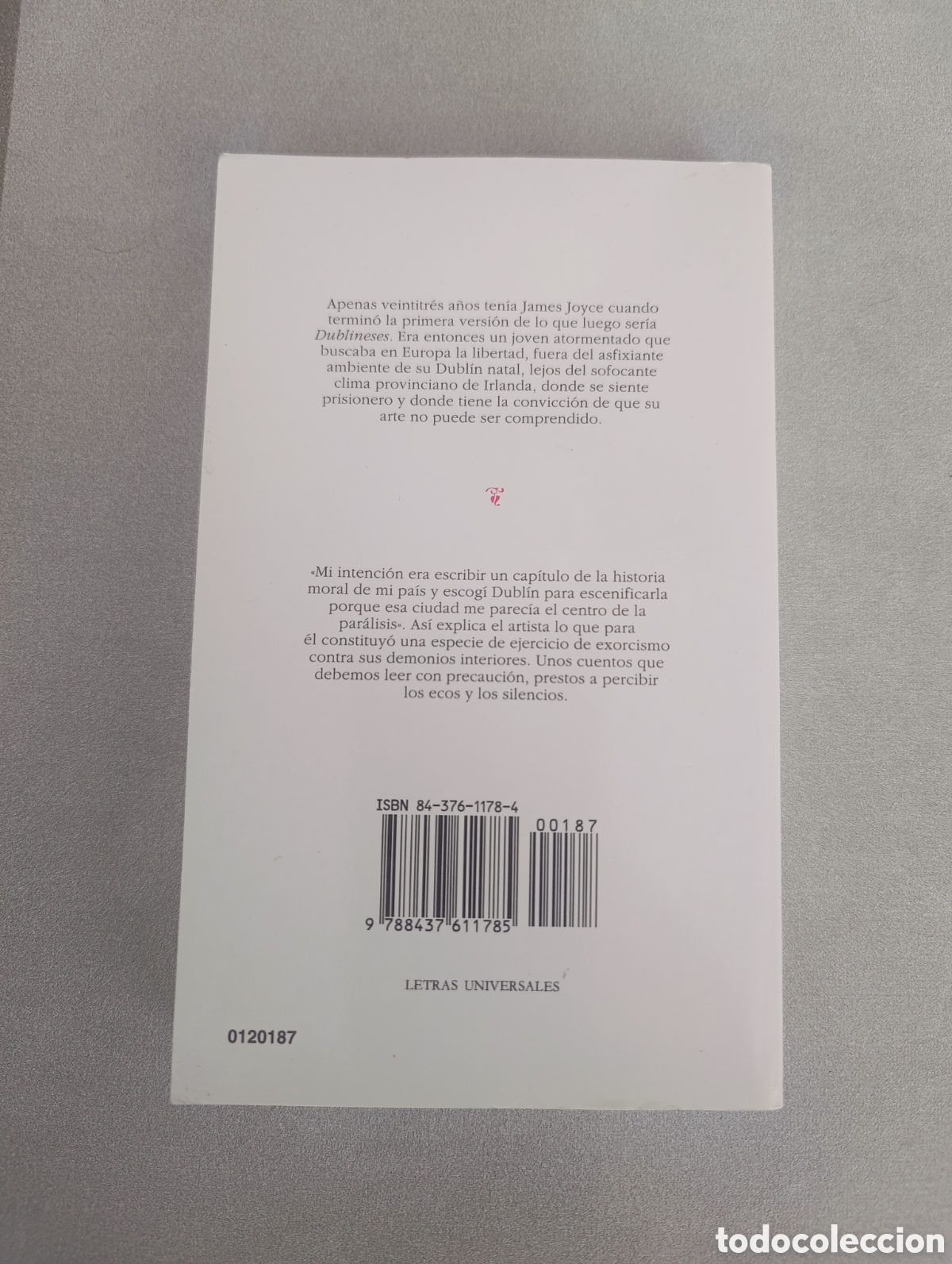 Libros de segunda mano: DUBLINESES. JAMES JOYCE. C&Aacute;TEDRA. - Foto 3