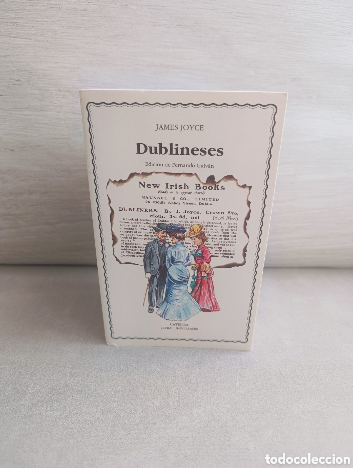 Libros de segunda mano: DUBLINESES. JAMES JOYCE. C&Aacute;TEDRA. - Foto 1