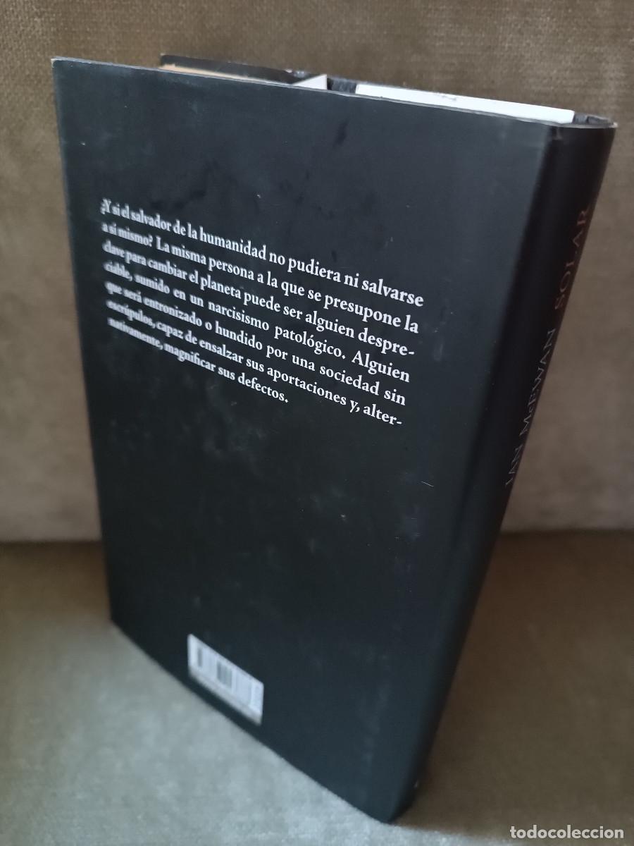 Libros de segunda mano: IAN MCEWAN - SOLAR - C&Iacute;RCULO DE LECTORES, 2011 - Foto 3