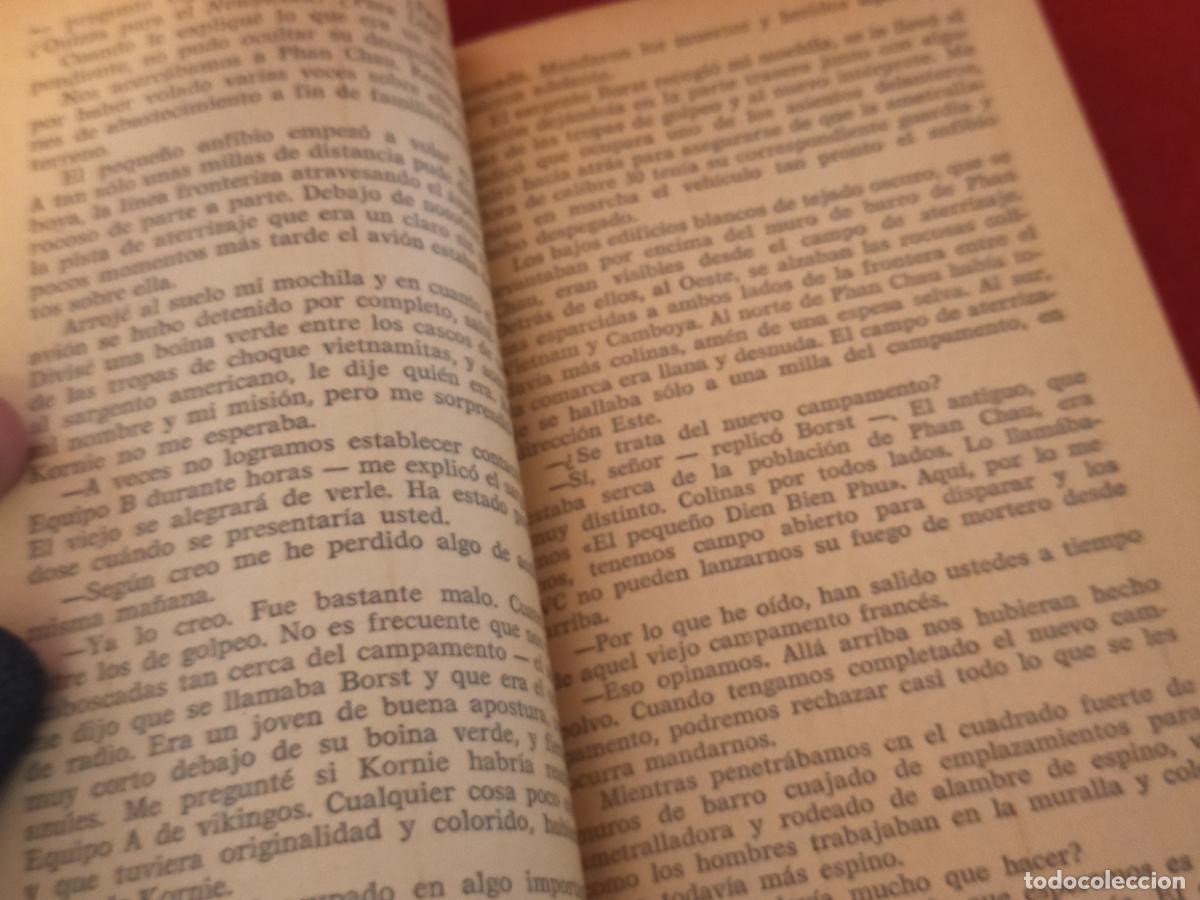 Libros de segunda mano: BOINAS VERDES - ROBIN MOORE - Foto 4