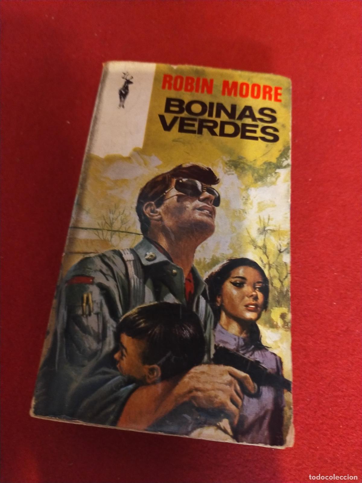 Libros de segunda mano: BOINAS VERDES - ROBIN MOORE - Foto 1