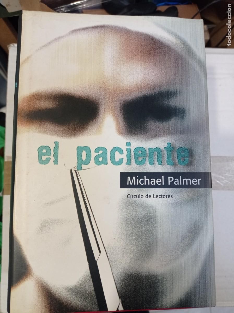 Libros de segunda mano: el paciente michael palmer edicion circulo de lectores - Foto 1