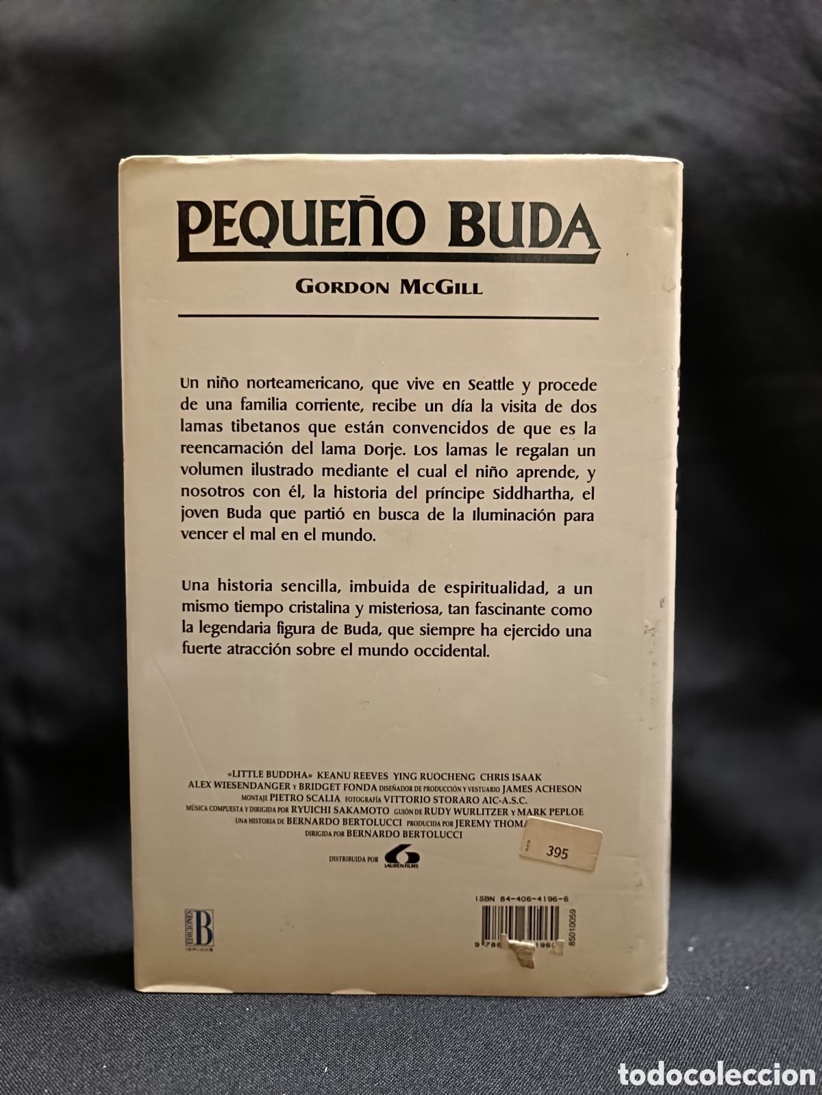 Libros de segunda mano: PEQUE&Ntilde;O BUDA . GORDON MCGILL - Foto 2