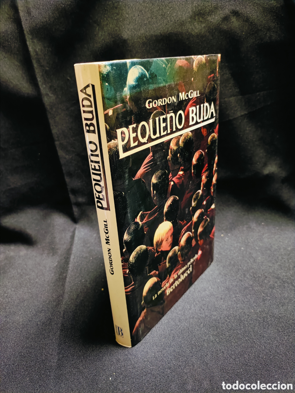 Libros de segunda mano: PEQUE&Ntilde;O BUDA . GORDON MCGILL - Foto 3