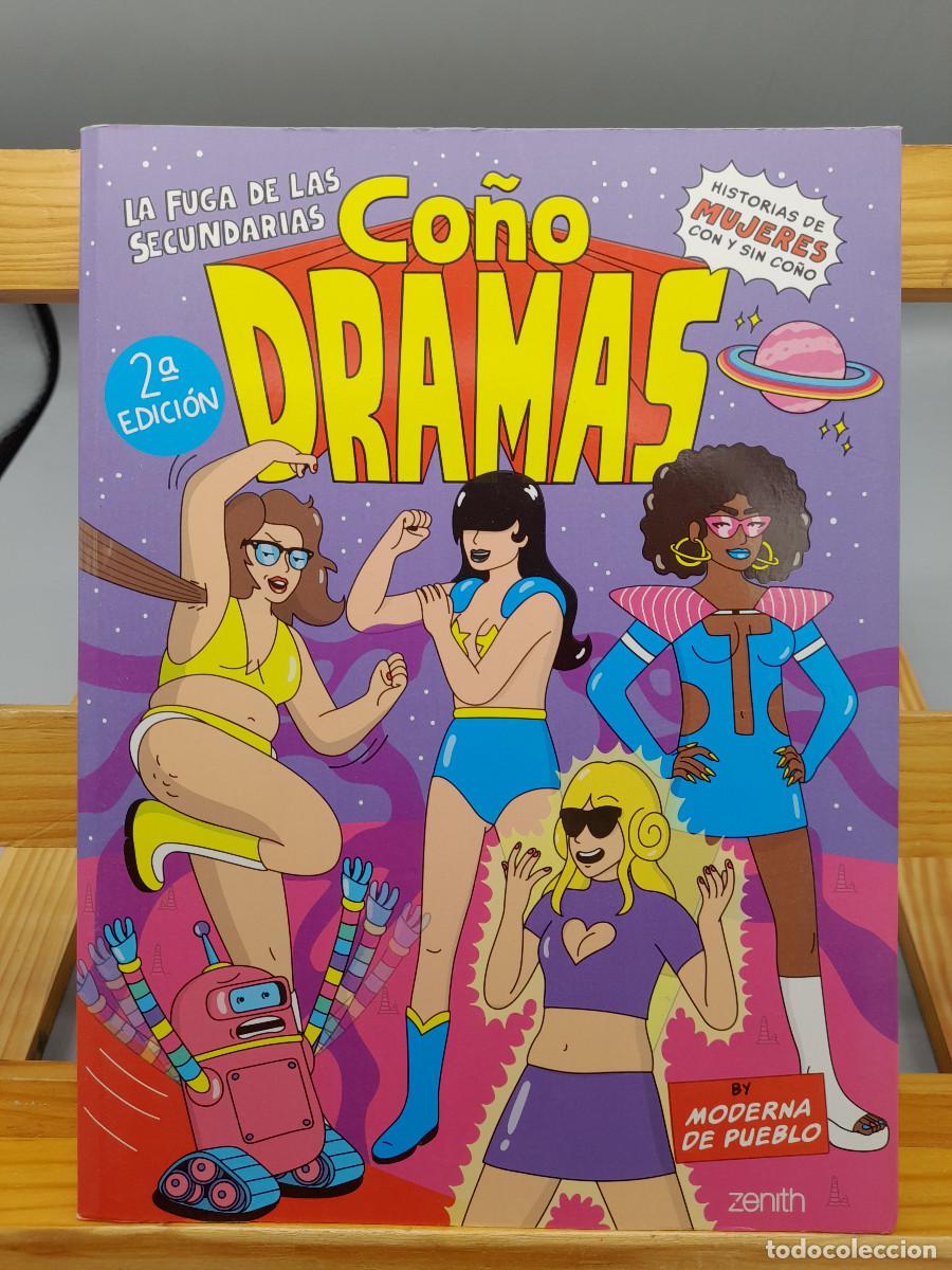 Second hand books: Co&ntilde;o Dramas - Moderna de Pueblo