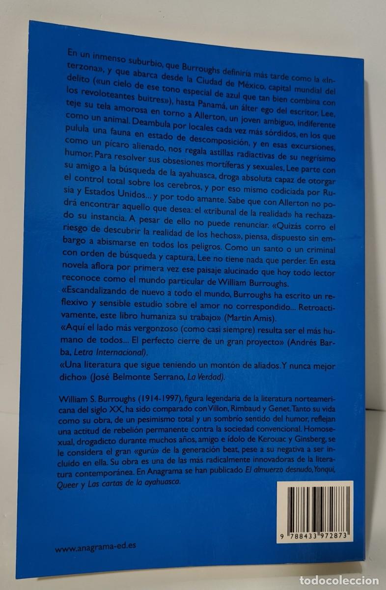 Libros de segunda mano: QUEER - WILLIAM BURROUGHS - Foto 3