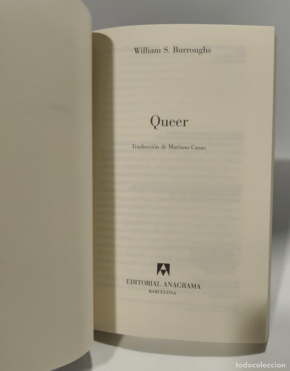 Libros de segunda mano: QUEER - WILLIAM BURROUGHS - Foto 5