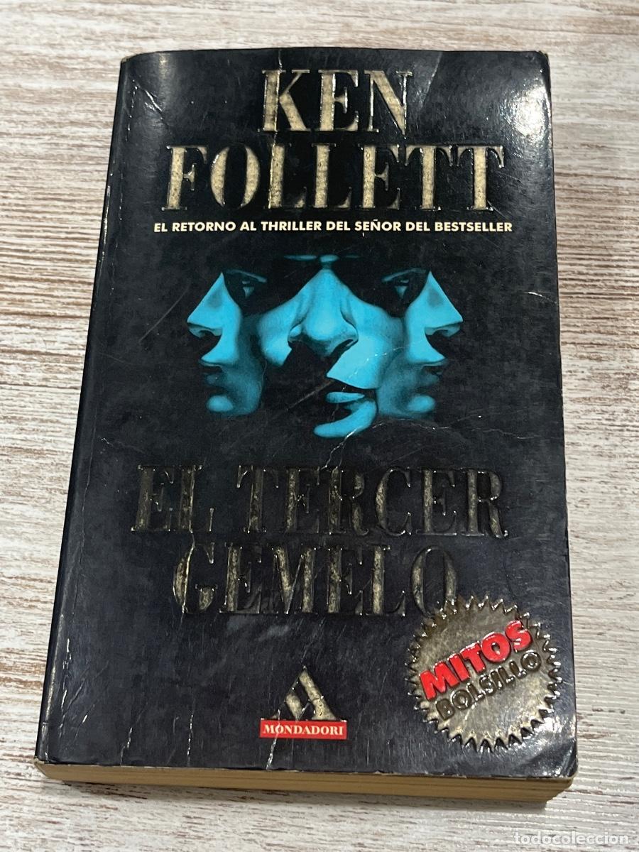 Libros de segunda mano: Libro El Tercer Gemelo | Ken Follett | 1997 - Foto 1