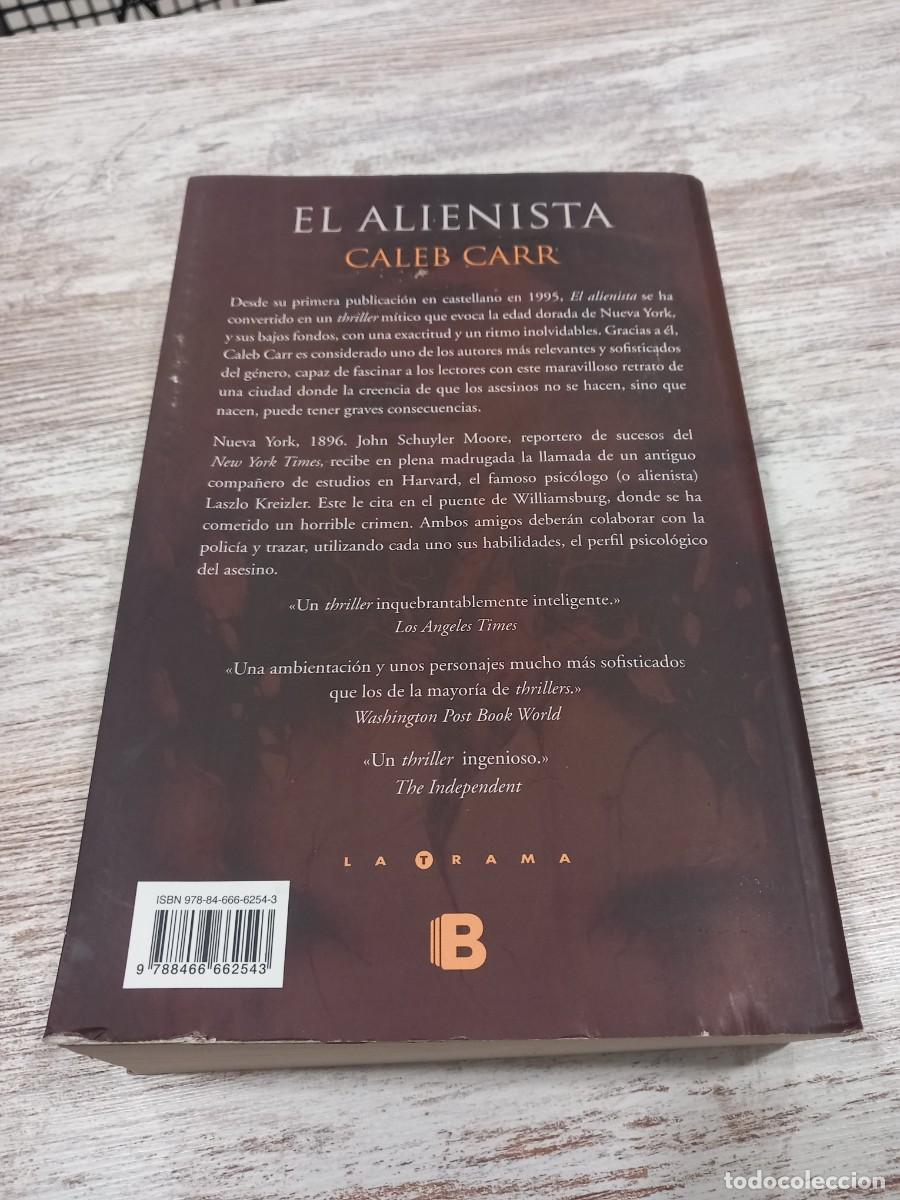 Libros de segunda mano: Libro El Alienista | Caleb Carr | 2017 - Foto 2