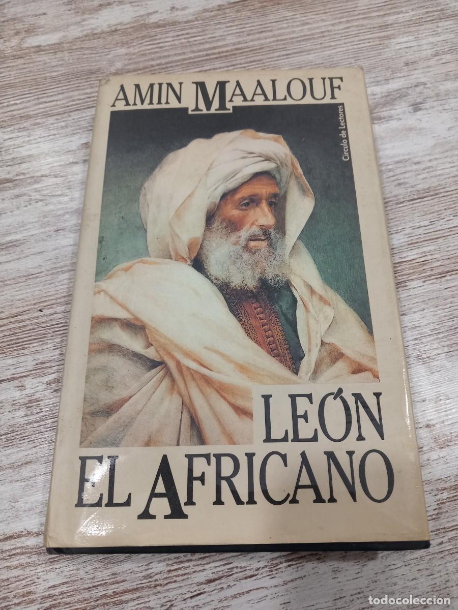 Libros de segunda mano: Libro Amin Maalouf | El le&oacute;n africano | 1990 - Foto 1