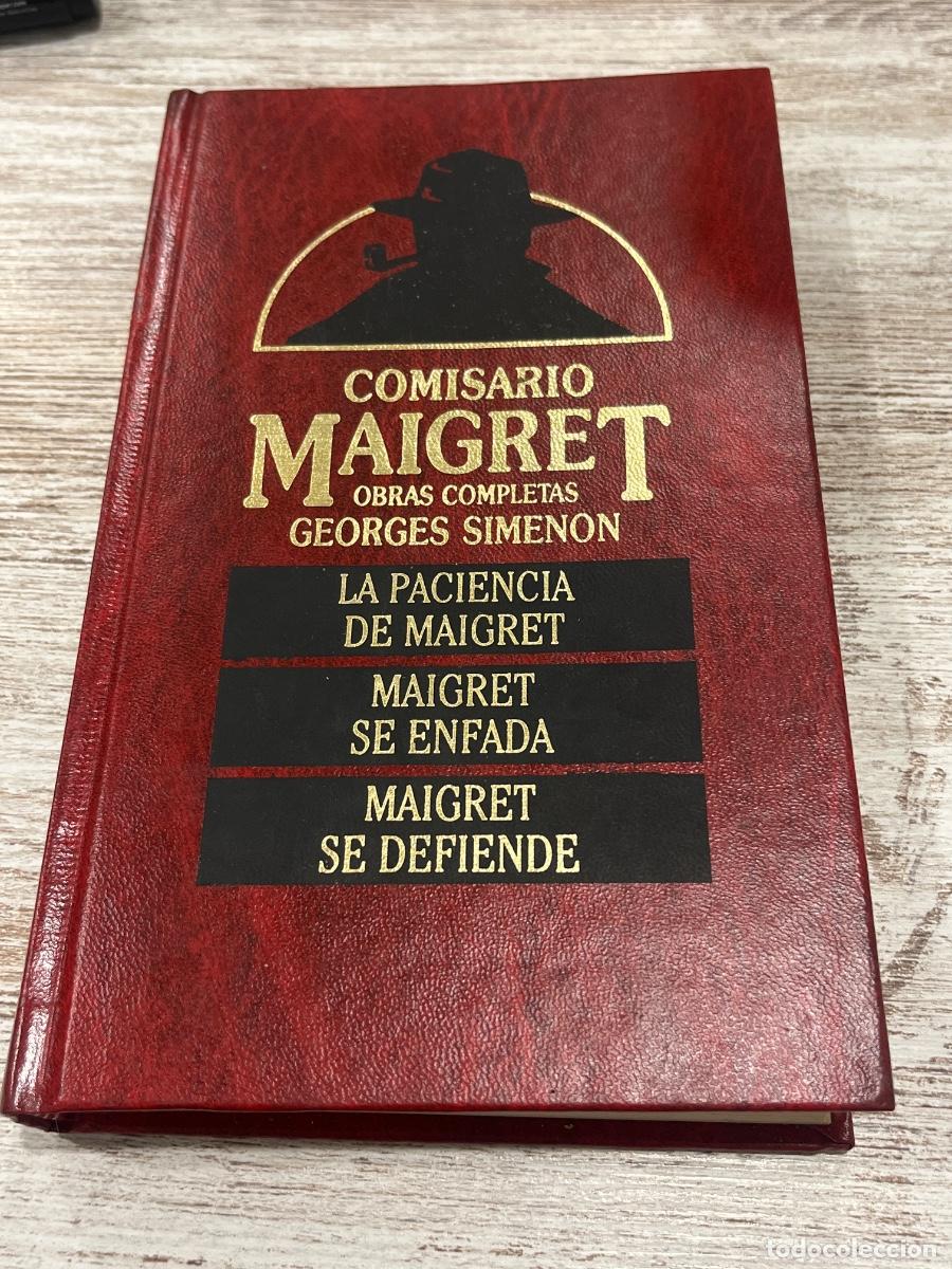 Libros de segunda mano: Libro Comisario Maigret | Georges Simenon | 1987 - Foto 1