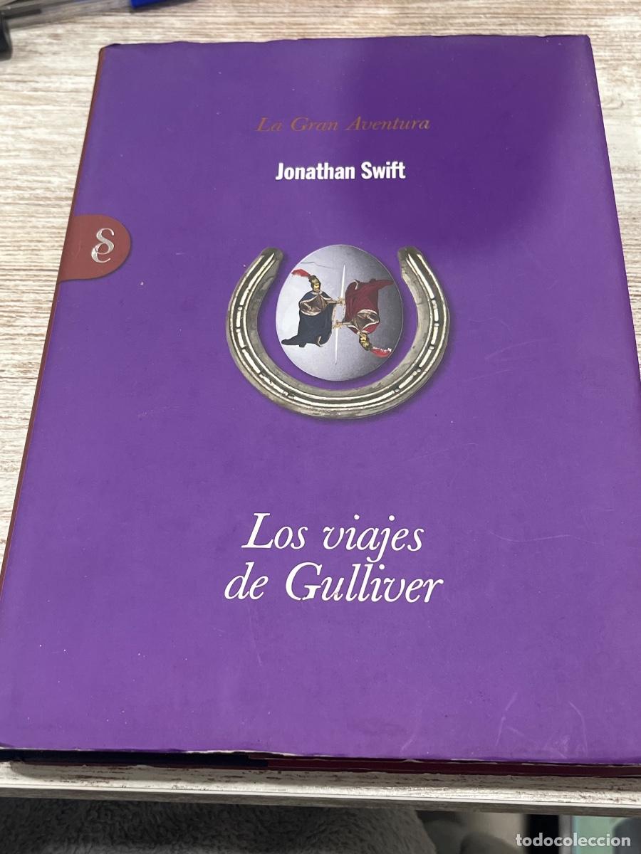 Libros de segunda mano: Libro Los viajes de Gulliver | Jonathan Swift | 2014 - Foto 1