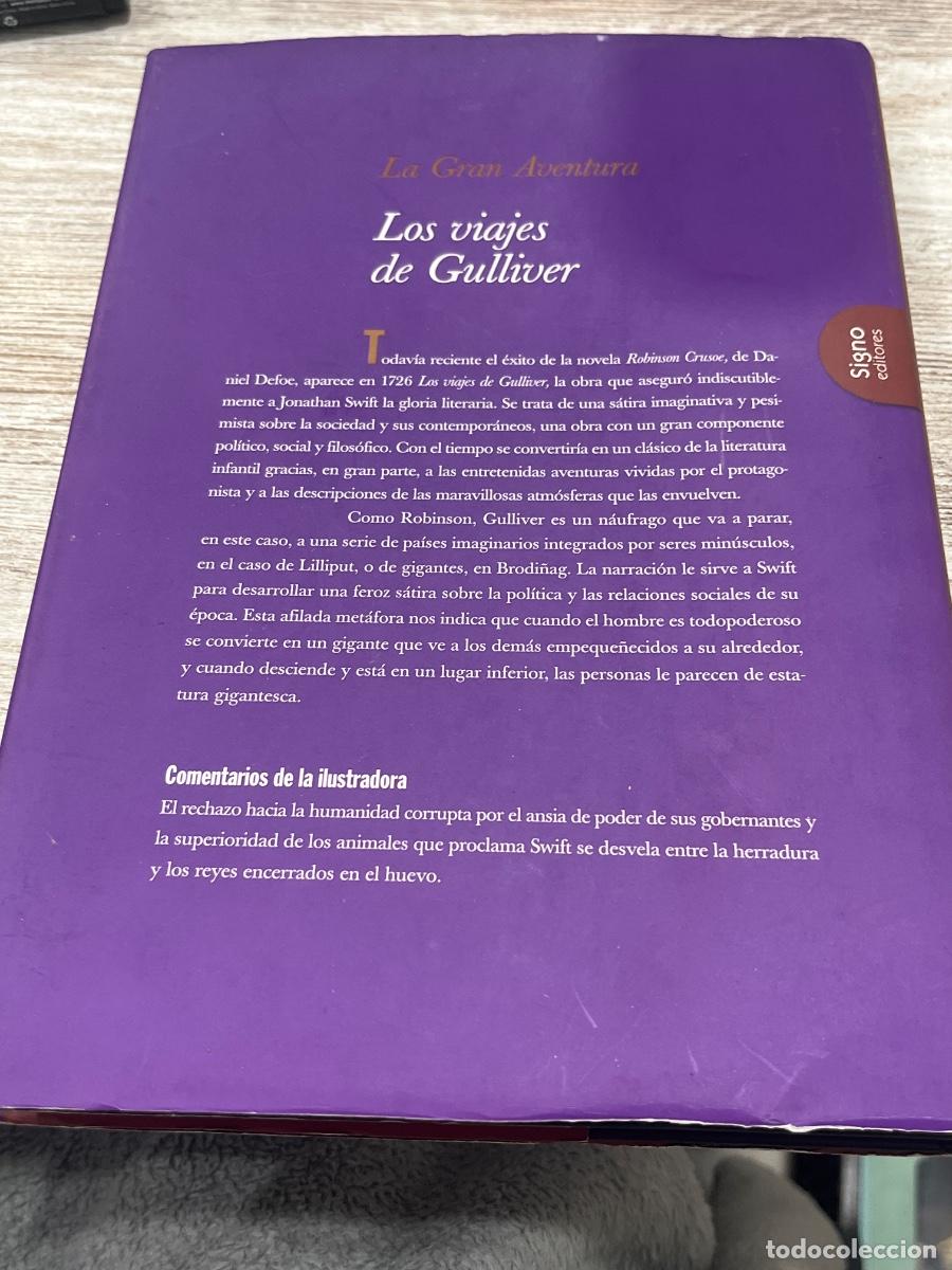 Libros de segunda mano: Libro Los viajes de Gulliver | Jonathan Swift | 2014 - Foto 2