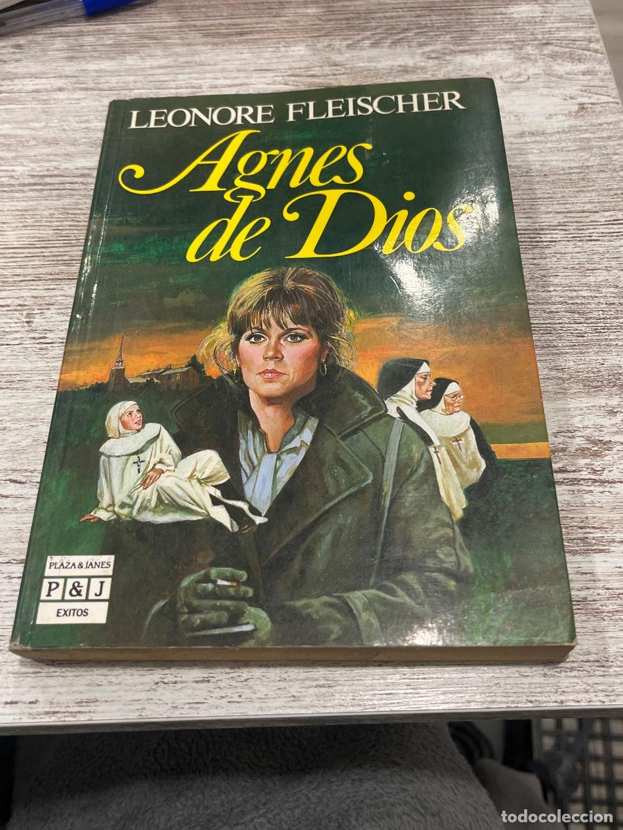 Libros de segunda mano: Libro Agnes De Dios | Leonore Fleischer | 1986 - Foto 1
