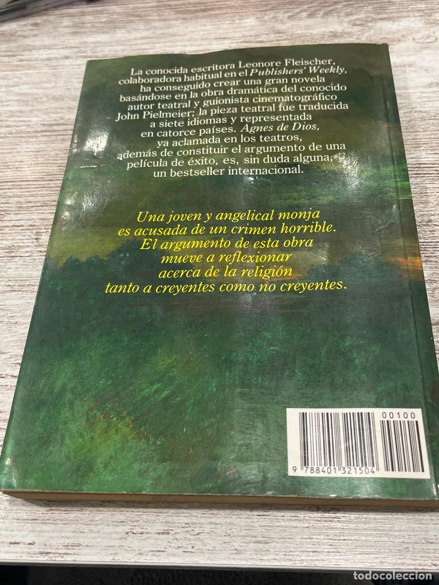 Libros de segunda mano: Libro Agnes De Dios | Leonore Fleischer | 1986 - Foto 2