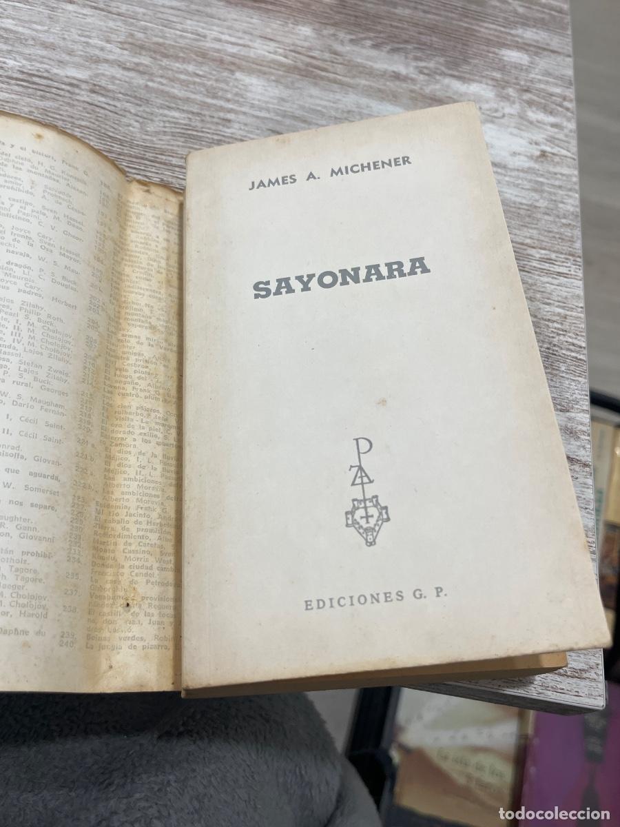 Libros de segunda mano: Libro Sayonara | James A Michener | 1972 - Foto 3