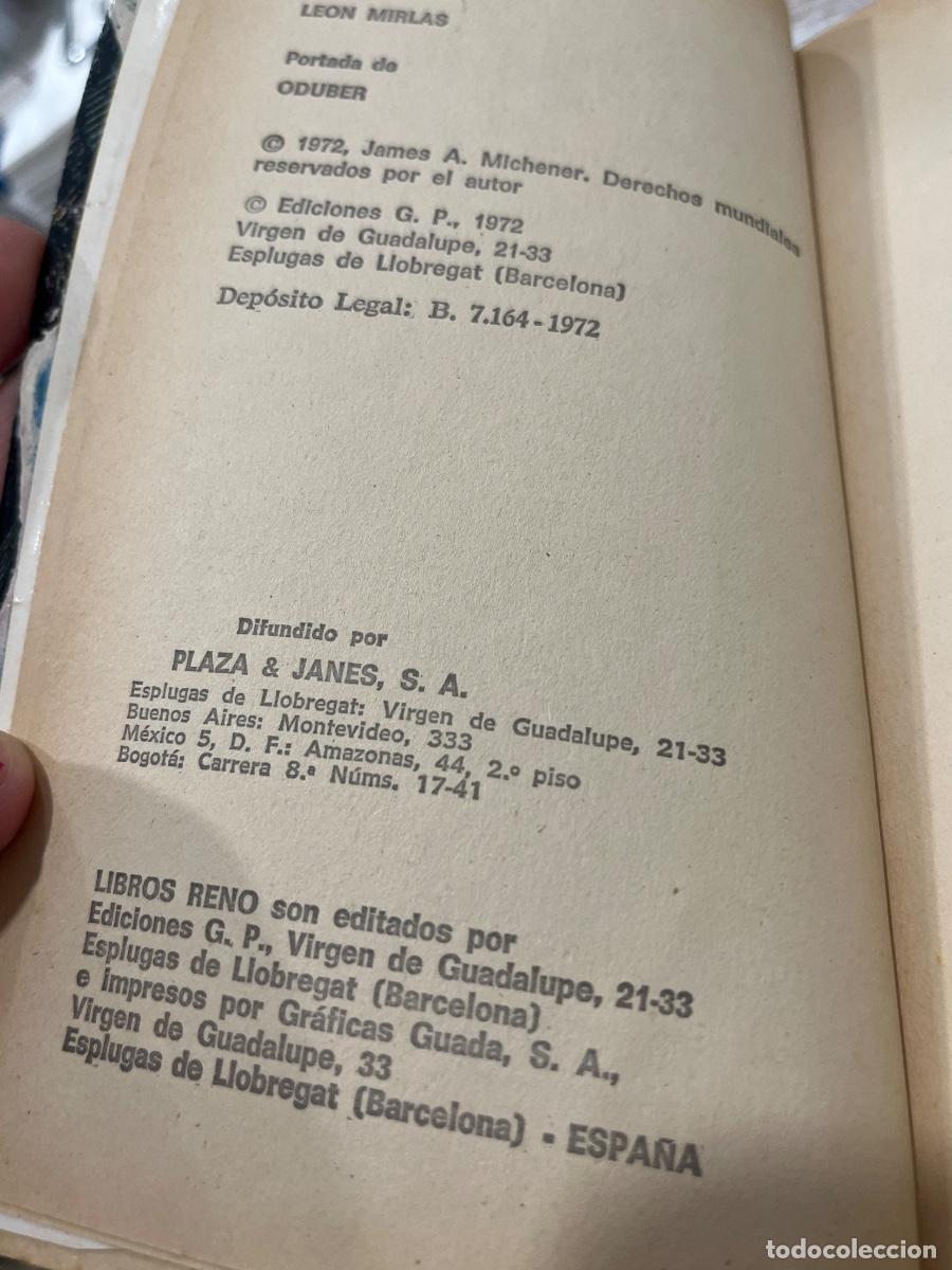 Libros de segunda mano: Libro Sayonara | James A Michener | 1972 - Foto 4