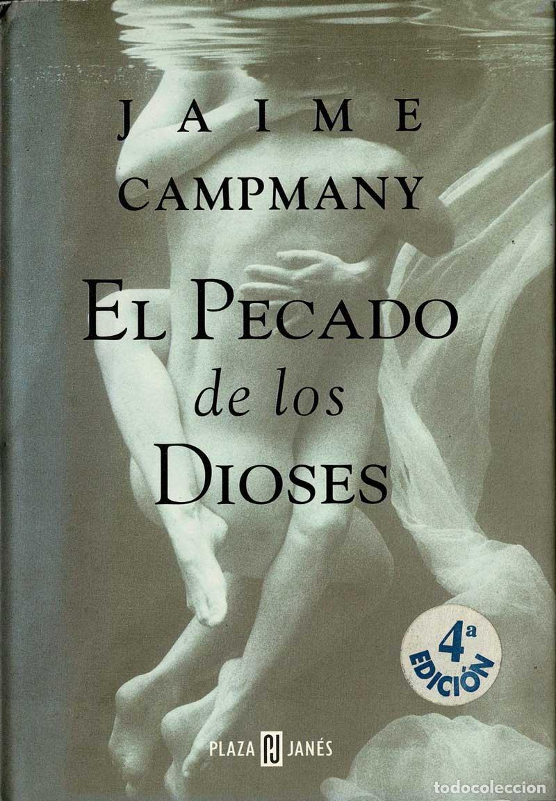 Libros de segunda mano: El pecado de los dioses - Jaime Campmany - Foto 1