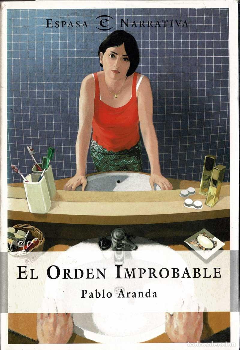 Libros de segunda mano: El orden improbable - Pablo Aranda - Foto 1