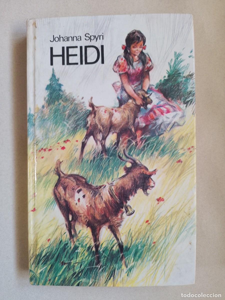 Libros de segunda mano: HEIDI CIRCULO DE LECTORES - Foto 1