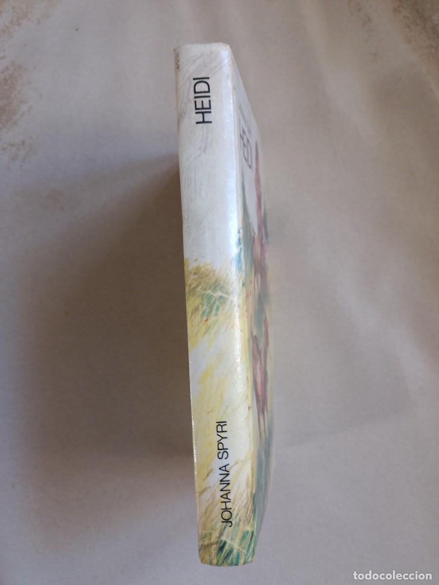 Libros de segunda mano: HEIDI CIRCULO DE LECTORES - Foto 2