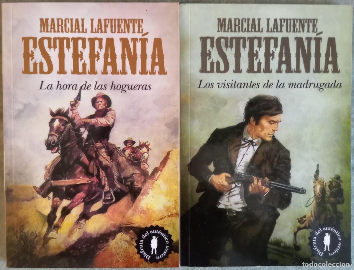 Livres d'occasion: LOTE: MARCIAL LAFUENTE ESTEFAN&Iacute;A. EDICIONES ALMUZARA (2 VOL. bolsillo)
