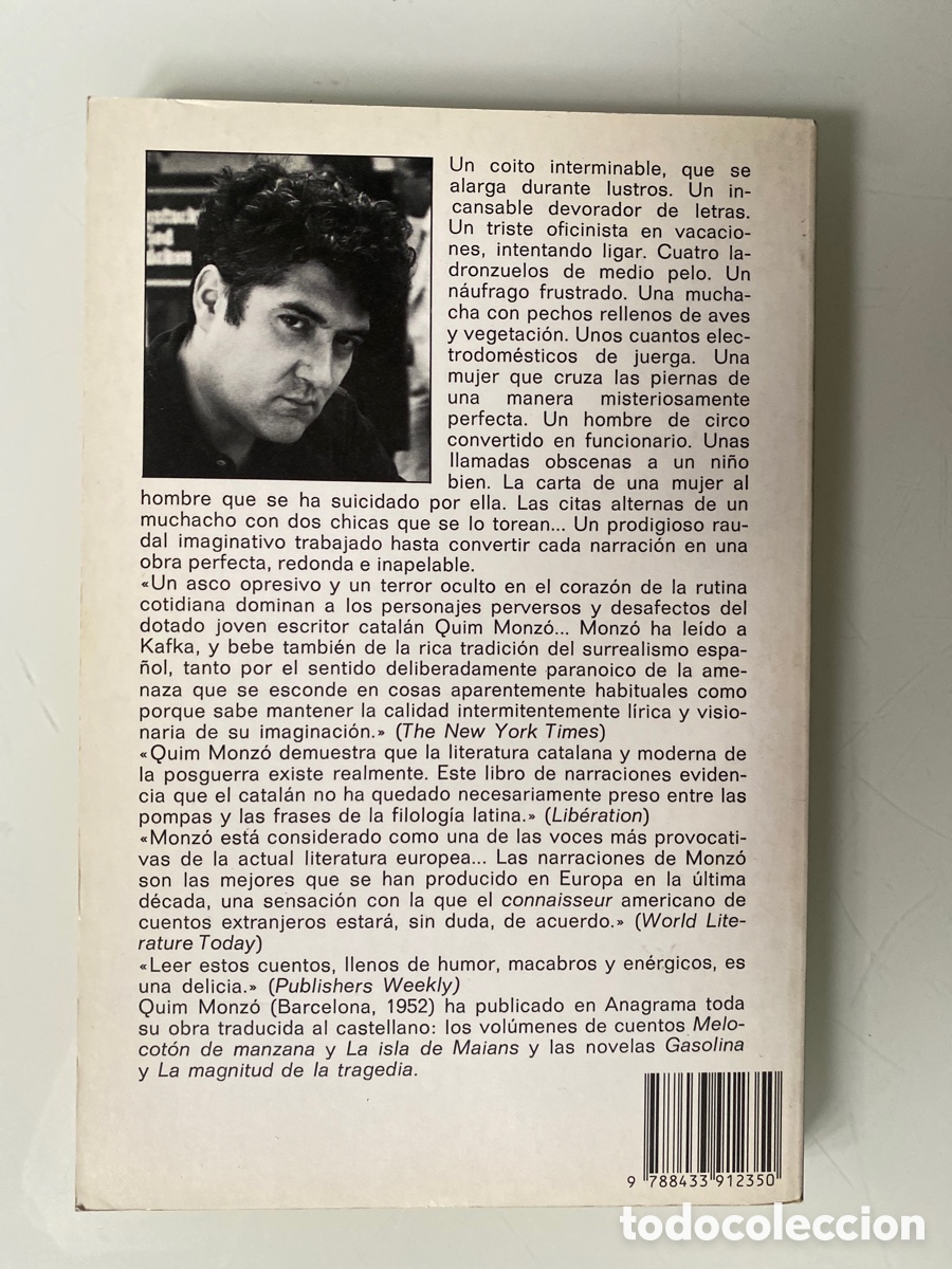 Libros de segunda mano: Melocot&oacute;n de manzana - MONZ&Oacute;, Quim - Foto 2